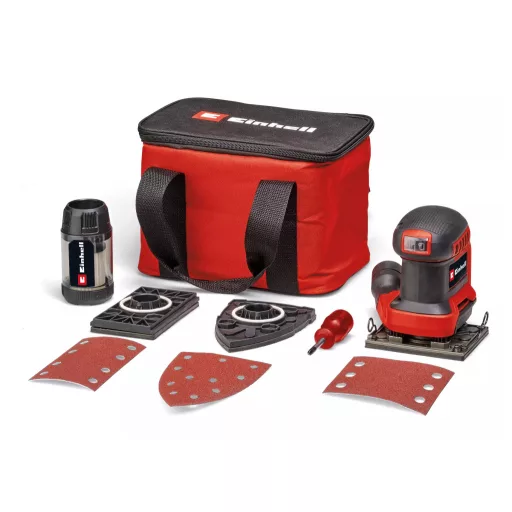 Einhell TE-OS 18/113 3X Li Fekete, Vörös