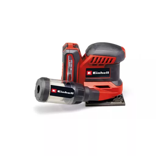 Einhell TE-OS 18/113 3X Li Fekete, Vörös