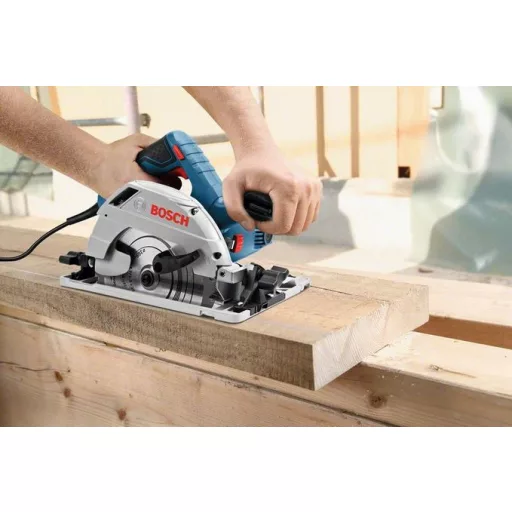 Bosch GKS 55+ GCE 16,5 cm Többszínű 4700 RPM 1350 W