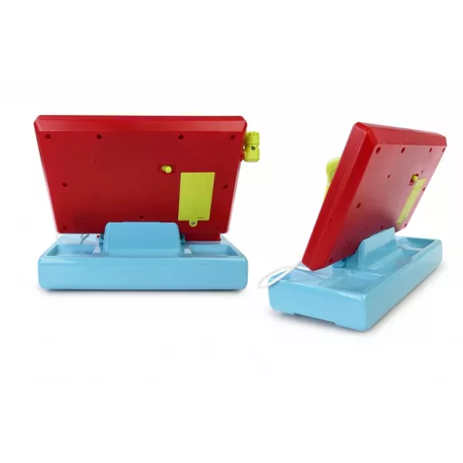 Cash register with scanner and scale
