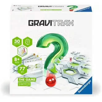 Ravensburger GraviTrax Game: Switch Üveggolyó pálya