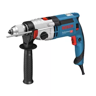 Bosch GSB 24-2 Professional 3000 RPM Fekete, Kék, Szürke