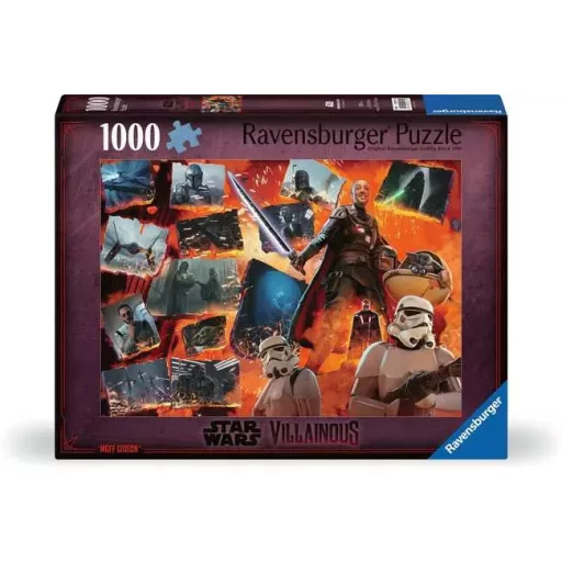 Ravensburger 12000271 kirakós játék Színes puzzle 1000 db Fantasy