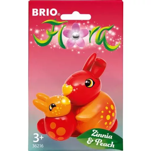 BRIO Zinnia & Peach