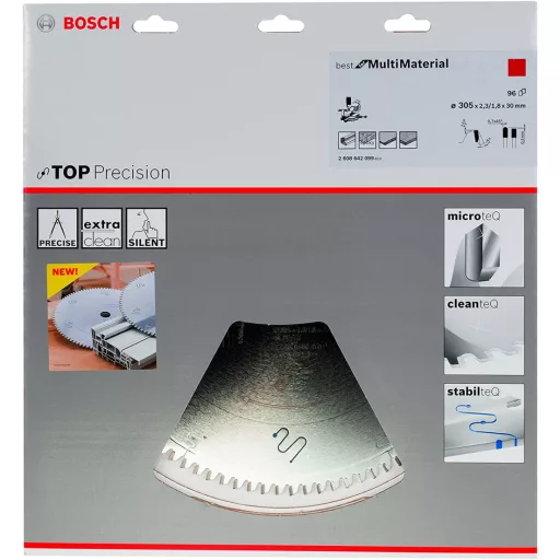 Bosch ‎2608642099 körfűrészlap 30,5 cm 1 db