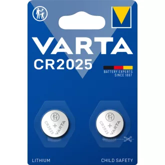 Varta 06025 Egyszer használatos elem CR2025 Lítium