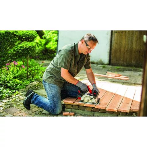 Einhell TE-CS 18/150 Li - Solo 15 cm Fekete, Vörös 4200 RPM