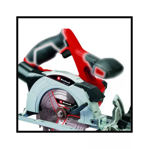 Einhell TE-CS 18/150 Li - Solo 15 cm Fekete, Vörös 4200 RPM
