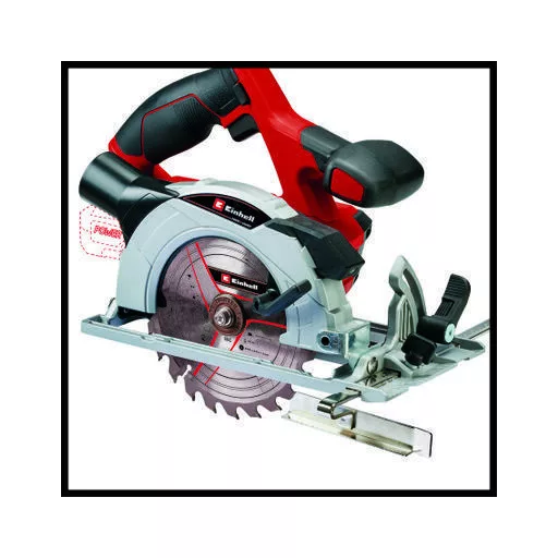 Einhell TE-CS 18/150 Li - Solo 15 cm Fekete, Vörös 4200 RPM