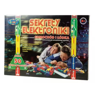 Electronics, Car and Boat Secrets