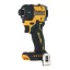 DeWALT DCF870NT-XJ motoros csavarkulcs 1/4" 3000 RPM 56 Nm Fekete, Sárga 500 W 18 V