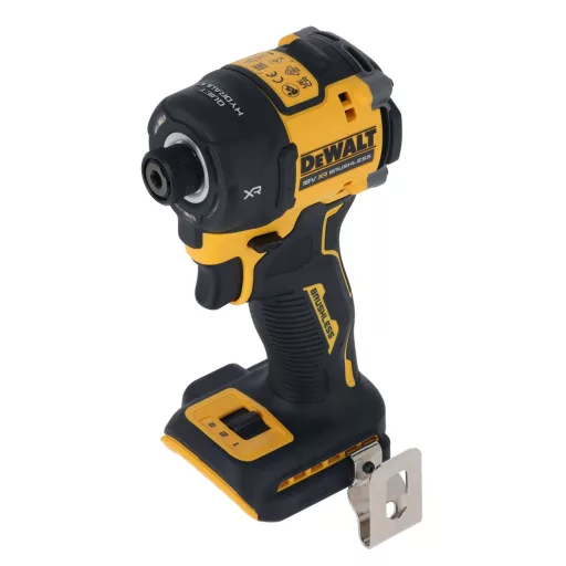 DeWALT DCF870NT-XJ motoros csavarkulcs 1/4" 3000 RPM 56 Nm Fekete, Sárga 500 W 18 V
