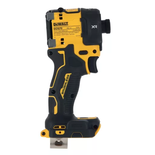 DeWALT DCF870NT-XJ motoros csavarkulcs 1/4" 3000 RPM 56 Nm Fekete, Sárga 500 W 18 V