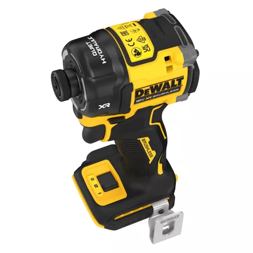 DeWALT DCF870NT-XJ motoros csavarkulcs 1/4" 3000 RPM 56 Nm Fekete, Sárga 500 W 18 V