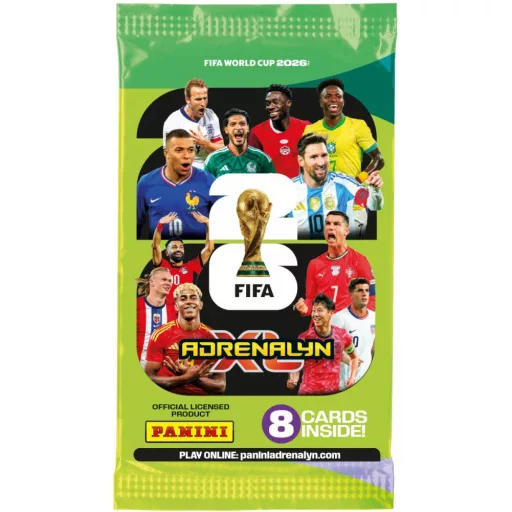 Cards FIFA World Cup 2026 Sachet display 24 pieces