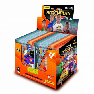 Cards La Liga 2026 Sachets display 50 pieces