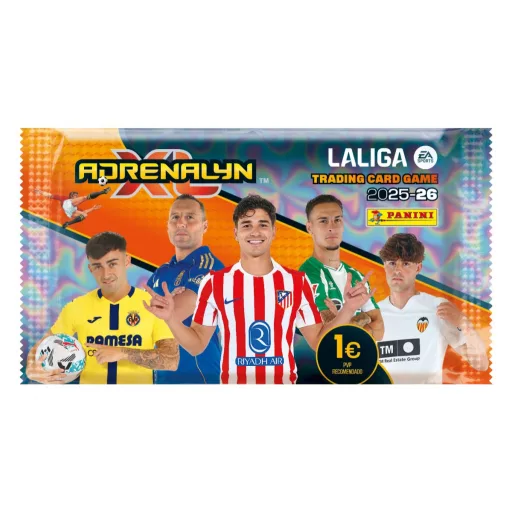 Cards La Liga 2026 Sachets display 50 pieces