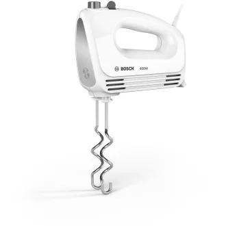   Bosch MFQ24200 mixer Kézi mixer 400 W Csiszolt acél, Fehér
