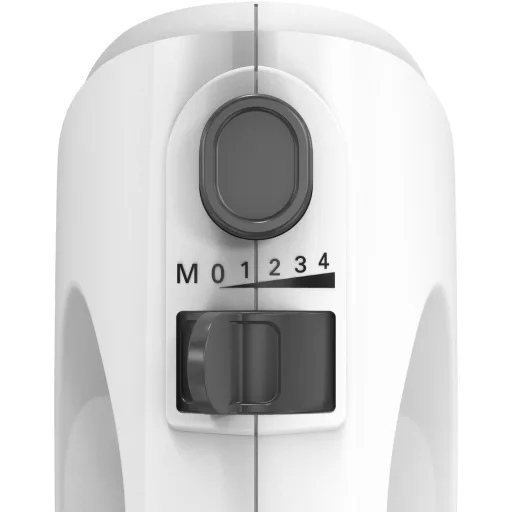 Bosch MFQ24200 mixer Kézi mixer 400 W Csiszolt acél, Fehér