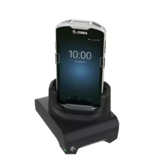   Zebra CRD-TC51-1SCU1-01 mobiltelefon töltő Kézi számítógép Fekete Egyenáram Beltéri