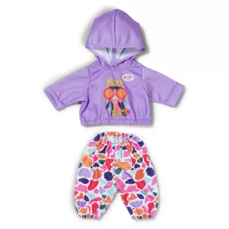 BABY born Hoodie Outfit 43cm Játékbaba ruhakészlete