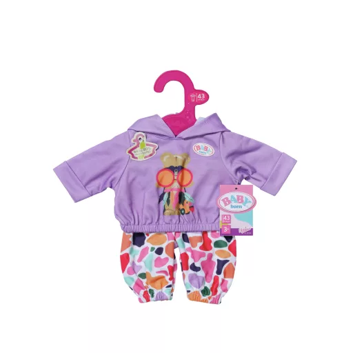 BABY born Hoodie Outfit 43cm Játékbaba ruhakészlete