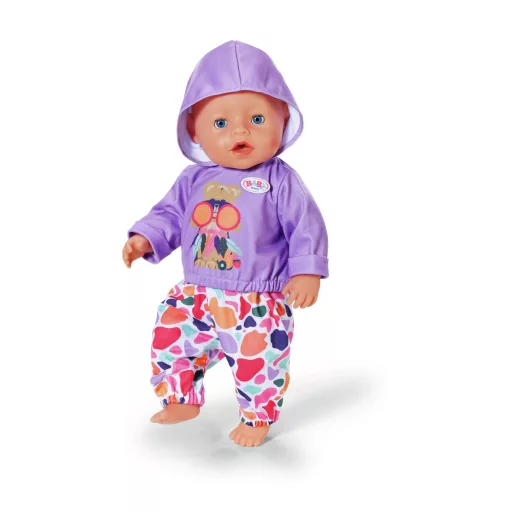 BABY born Hoodie Outfit 43cm Játékbaba ruhakészlete