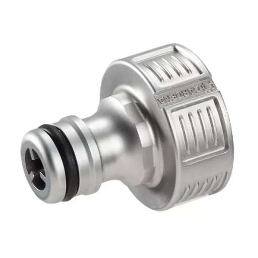 Gardena 18241-20 tömlőcsatlakozó Csapcsatlakozó Fém Fémes 1 db