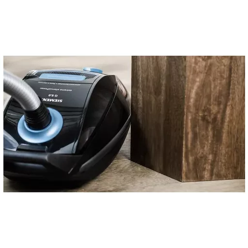 Siemens VSQ5X1230 porszívó 4,5 L Henger alakú vákuum Száraz 850 W Porzsák