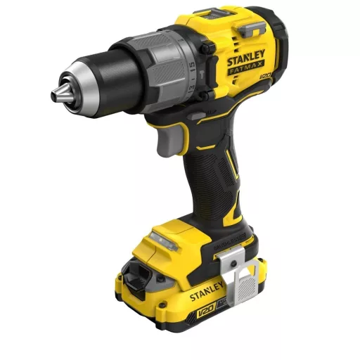 Fatmax 18V SFMCD726D2K STANLEY impact drill/driver
