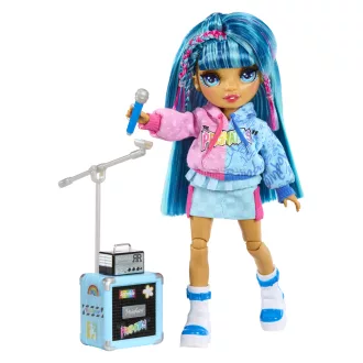   Rainbow High Junior High Jr High Rockband Fashion Dolls - Skyler