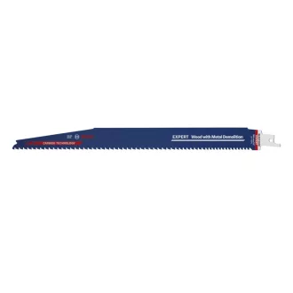   Bosch 2 608 900 402 lombfűrész, kanyarítófűrész és szablyafűrész lap Szablyafűrészlap Keményfém 10 db