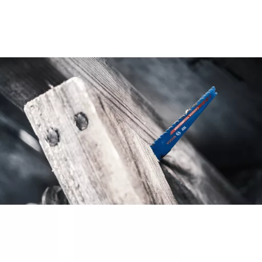 Bosch 2 608 900 402 lombfűrész, kanyarítófűrész és szablyafűrész lap Szablyafűrészlap Keményfém 10 db