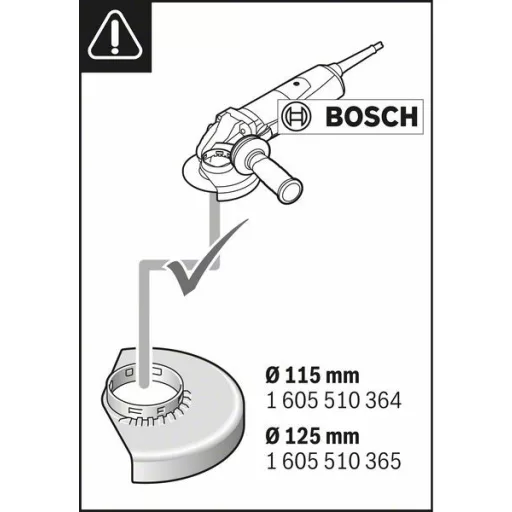 Bosch GDE 115/125 FC-T Professional
