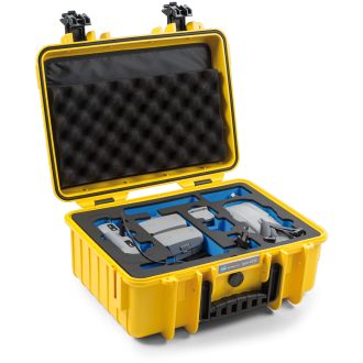   B&W Cases 4000/Y/MavicA2 Tároló táska Sárga Polipropilén (PP)