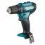 Makita DF333DZ fúrógép 1700 RPM 1,2 kg Türkizkék