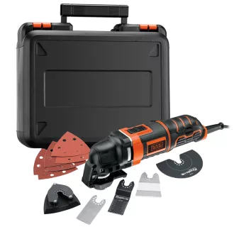   Black & Decker MT300KA-QS multifunkciós rezgőszerszám Fekete, Narancssárga 300 W 10000 OPM