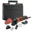 Black & Decker MT300KA-QS multifunkciós rezgőszerszám Fekete, Narancssárga 300 W 10000 OPM