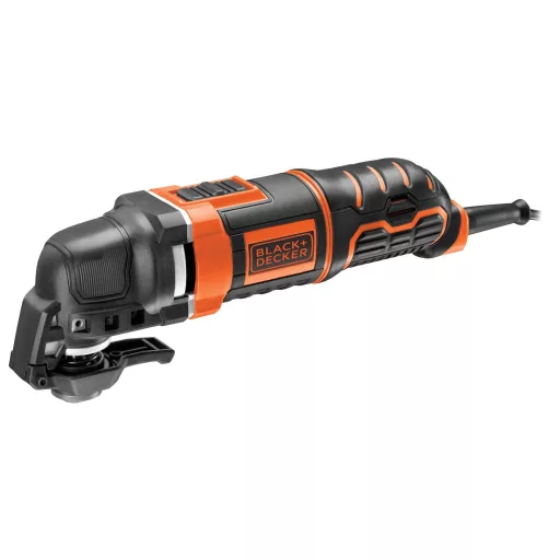Black & Decker MT300KA-QS multifunkciós rezgőszerszám Fekete, Narancssárga 300 W 10000 OPM