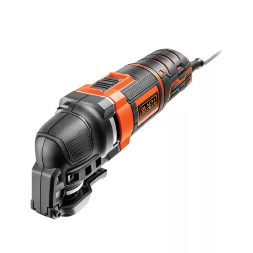 Black & Decker MT300KA-QS multifunkciós rezgőszerszám Fekete, Narancssárga 300 W 10000 OPM