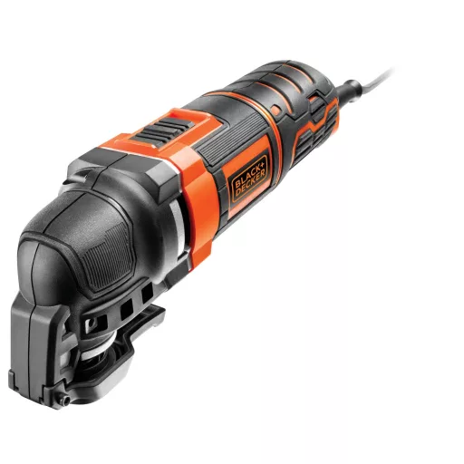 Black & Decker MT300KA-QS multifunkciós rezgőszerszám Fekete, Narancssárga 300 W 10000 OPM