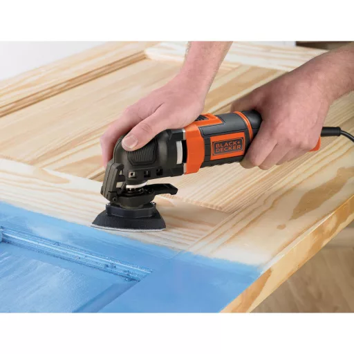 Black & Decker MT300KA-QS multifunkciós rezgőszerszám Fekete, Narancssárga 300 W 10000 OPM