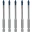 Bosch 2 608 900 598 fúrószár Fúró készlet 5 db