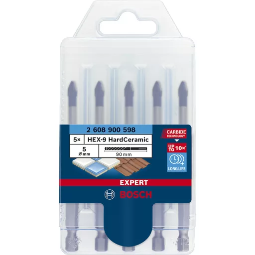 Bosch 2 608 900 598 fúrószár Fúró készlet 5 db