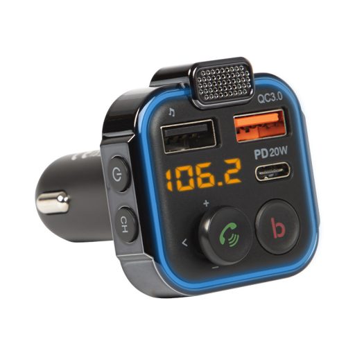 BLOW 74-166# FM adó 87,5 - 108 MHz Bluetooth Fekete