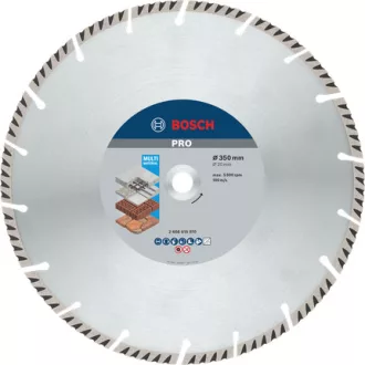   Bosch 2 608 615 070 gyémánttárcsa 35 cm Szegmentált élű gyémánttárcsa