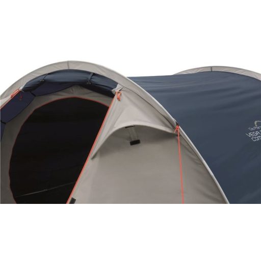 Easy Camp Vega 300 Compact 3 személy(ek) Kék, Fehér Kupola/Iglu sátor