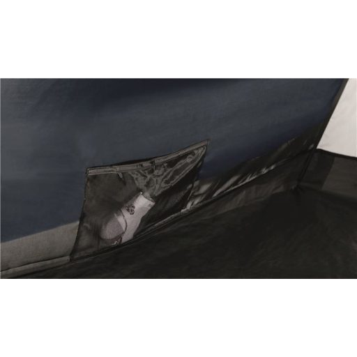 Easy Camp Vega 300 Compact 3 személy(ek) Kék, Fehér Kupola/Iglu sátor