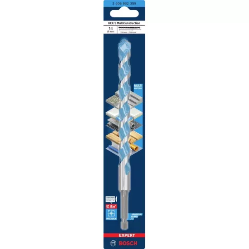 Bosch Expert 2 608 902 359 fúrószár Csavart hornyú menetfúró 1 db