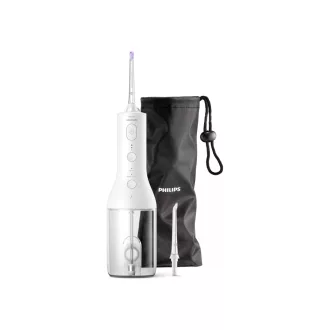   Philips Sonicare 3000 series HX3826/31 elektromos fogköztisztító Fehér